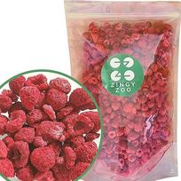 Freeze Dried Raspberries XL 350 g Freeze Dried Fruit Freeze Dried Fruit Freeze Dried Freeze Dried Raspberry Dried Dried ZingyZoo