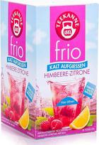 Frio Raspberry Lemon Vaisinių aviečių ir citrinų sudėtis