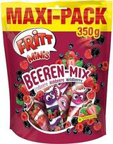 FRITT "Berry-Mix Maxi Pack" 350 g mini juostelių su aviečių, braškių ir miško uogų rūšimis, Velykoms