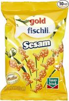 funny-frisch Goldfischli sezamo sėklos, 10 vnt. (10 x 100 g)