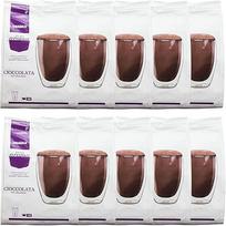 Gimoka Puro Aroma Cioccolata, karštas šokoladas, kakavos kapsulės Nescafé Dolce Gusto, violetinės spalvos, 160 kapsulių
