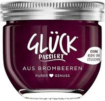 GLÜCK Happens - iš gervuogių vaisių užtepėlė be gabalėlių, smulkiai pertrinta - 230 g
