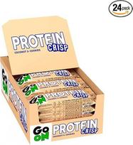 Go On Nutrition Protein Crisp Bar (24 x 45 g) Coconut & Cookies - Batonėliai - Batonėliai su baltymais