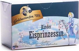 Goldmännchen Kinder Tea Ice Princess, braškių - aviečių - ledo gabalėlis, aromatinė vaisių - žolelių arbata, 20 vienkartinių užspaudžiamų arbatos maišelių
