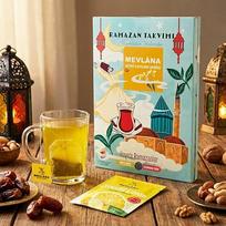 Goran Tea - Mevlana Ramadano arbatos kalendorius | Žolelių arbatos mišinys | 90 maišelių