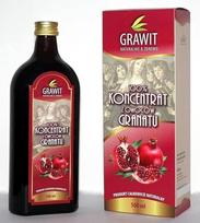 GRAWIT 100% granatų vaisių koncentratas 500 ml