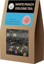 HANFANGLING White Peach Oolong Tea, natūrali biri arbata, atbaido nuovargį, atgaivina protą, kofeino pakaitalas, gerina virškinimą, gaivus saldus ir aromatingas skonis, 50 g