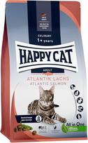 Happy Cat 70553 "Culinary Adult Atlantik Salmon" sausas kačių maistas suaugusioms katėms ir katinams 1,3 kg Sudėtis