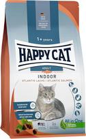 Happy Cat 70587 - Indoor Adult Atlantik Salmon - sausas kačių maistas suaugusioms katėms ir katinams - 300 g