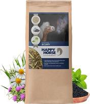 HAPPY HORSE Sensitive Security, 14 kg, arklių pašaras, be grūdų ir melasos, arkliams skirti miuzeliai su sumažintu cukraus ir krakmolo kiekiu, mineralinis maistas jautriems arkliams, pagamintas Vokietijoje