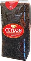 HAS - QUALITEE Juodoji arbata Ceylon Orange Pekoe (A) (Šri Lanka - Dimbula) Palaidų lapelių arbata Juodoji arbata (400 g)