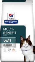 Hill's PRESCRIPTION DIET Multi-Benefit Feline w/d Sausas kačių maistas Vištiena 3 kg