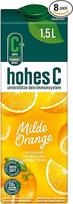 hohes C Mild Orange - 100 % sultys, 8 pakuotės (8 x 1,5 kg)