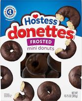 Hostess Donettes Frosted Double Chocolate 10,75 oz (305 g)