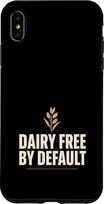 Hülle für iPhone XS Max Hafermilch Latte milchfrei Veganer Kaffee auf pflanzlicher Basis