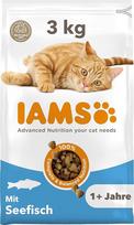 IAMS for Vitality sausas kačių maistas su žuvimi - sausas maistas 1-6 metų katėms 3 kg