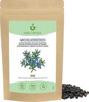 IDDA Herbal Kadagio uogos, džiovintos 1 kg, kadagio uogos, be pridėtinio cukraus, džiovinti vaisiai