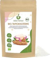 IDDA Žoliniai tapijokos miltai, ekologiški 250 g, maltas ekologiškas tapijokos krakmolas, tapijokos miltai, miltai be glitimo