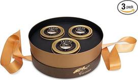 Ikrai "Top Selection" + "Royal Selection" + "Baeri Classic" (3 x 30 g) + "Trio Cavaare" dovanų dėžutė 30 g