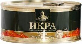 Ikrai - Zarendom Gorbuscha lašišų ikrai Classic 250 g skardinė - Raudonieji ikrai - Ikra - Ikra