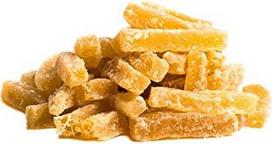 Imbiero lazdelės aštrios cukruotos - Imbiero lazdelės - cukruotas imbieras - 120 g - 1 kg (1 kg)