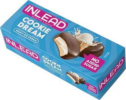 INLEAD - "Cookie Dream" - skonio malonumas be pridėtinio cukraus | traškus sausainis su lazdyno riešutais | nepakartojamas skonis - 128 g (Pieniški ledai)