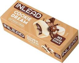 INLEAD - "Cookie Dream" - skonio malonumas be pridėtinio cukraus | traškus sausainis su lazdyno riešutais | nepakartojamas skonis - 128 g (Nougat Cream - Nugato kremas)