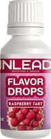 INLEAD - Aromato lašeliai | Be cukraus ir kalorijų | Aromato lašeliai maistui ir gėrimams | Universalūs | Aukščiausio skonio | Veganiški - 30 ml (Raspberry Tart - Raspberry Cake)