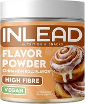 INLEAD - skonio milteliai | Aromato milteliai varškei, "Skyr" ir baltyminiams kokteiliams | Intensyvūs aromatai individualiam dozavimui | Universalus naudojimas virtuvėje ir kasdieniam naudojimui (Cinnamon Roll - cinamono ritinėlis)