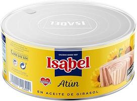 Isabel tunas saulėgrąžų aliejuje - 600 g