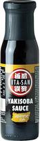 ITA SAN Yakisoba padažas, japoniško stiliaus, saldžiai aštrus, universalus prieskonių padažas maistui, skirtas Wok'ui, marinatui ir kepimui, 1 x 150 ml