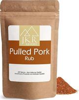 JKR Spices Pulled Pork Rub 900 g, BBQ prieskonių mišinys rūkyklai, griliui, orkaitei, sausas rubas kiaulienos kaklui, kiaulienos mentės šonkauliukams aromatiniame maišelyje