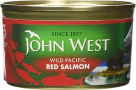 John West - Laukinė Ramiojo vandenyno raudonoji lašiša - 213g