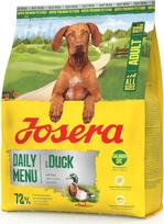 JOSERA Daily Menu Adult su antiena (1 x 900 g) Sausas ėdalas visiems suaugusiems šunims Be glitimo Vidutinis energijos kiekis normaliai aktyviems šunims Vertingos omega-3 riebalų rūgštys Pakuotė po 1 vnt.