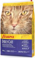 JOSERA DailyCat (1 x 10 kg) | Suaugusiesiems | Aukščiausios kokybės sausas ėdalas suaugusioms katėms | Paukštiena ir saldžiosios bulvės | Puikios žolelės ir sveiki vaisiai | Be grūdų | Maistas katėms | Pakuotė po 1 vnt.