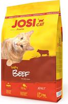 JosiCat Tasty Beef (1 x 10 kg) | Adult | Premium sausas maistas katėms | su sočia jautiena - labai gerai toleruojama formulė | Powered by Josera | Cat Food | Complete Food | Pack of 1