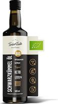 Juodųjų kmynų aliejus Ekologiškas filtruotas 500 ml - Egipto Nigella Sativa juodųjų kmynų aliejus - šalto spaudimo ir aukščiausios kokybės - iš Vokietijos aliejaus gamyklos