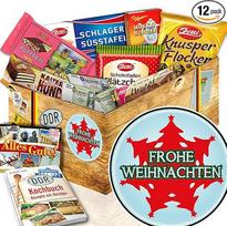 Kalėdų eglutė/GDR dovanų dėžutė/šokolado rinkinys/Kalėdų dovanų idėja jam - traškūs dribsniai, šikšnosparnių saldžioji lenta, riešutai