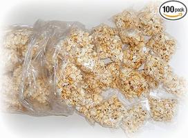 Karnavalo metimo medžiaga 100 Mini krepšys Popcorn šalis kietas