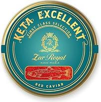 Keta Excellent | Raudonieji perlai | Raudonieji ikrai iš Ketalacho | Pirmosios klasės pasirinkimas | 100 g | Pristatymas per 24 valandas
