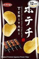 KOIKEYA Teriyaki bulvių traškučiai 100 g (12 vnt.)