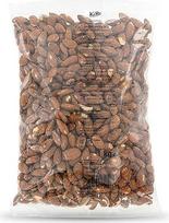 KoRo - Skrudinti ir sūdyti migdolai 1 kg - Idealus užkandis tarp valgymų - Baltymų šaltinis - Švelnus skrudinimas