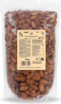 KoRo - Premium migdolų sėklos 1 kg - Nonpareil veislės - natūralios ir nesulfuiruotos - baltymų šaltinis