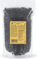 KoRo - Šokoladiniai lašeliai su ksilitoliu 1 kg - veganiškas juodasis šokoladas be pridėtinio cukraus - kepimui ir kaip užpildas