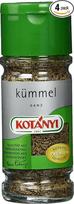 Kotanyi Kmynai, sveiki, 4 pakuotės (4 x 50 g)