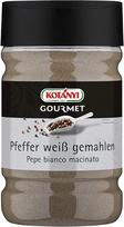 Kotanyi Pipirai balti malti prieskoniai dideliems vartotojams ir viešojo maitinimo įstaigoms 650 g