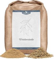 Krauterie Willow Bark Horse, rūšiai tinkamas pašaras arkliams (2000 g), aukščiausios kokybės gluosnių žievė
