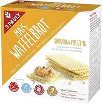 Kukurūzų vaflinė duona be glitimo (0,1 kg)