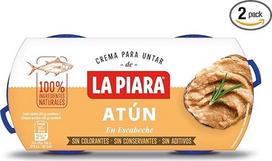 La Piara Sólo Natūralus tuno paštetas su marinatu 2 x 75 g