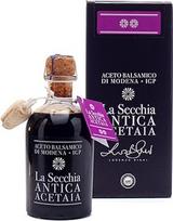 La Secchia balzaminis actas iš Modenos IGP "Dvi žvaigždės", brandintas 8 ąžuolo statinėse, vidutinio arba mažo tankio, 250 ml buteliukas su kamštiniu dangteliu, SGN balzaminis actas